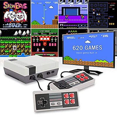 极速Jueapuf Classic Game Consoles,Retro Game Console with 62