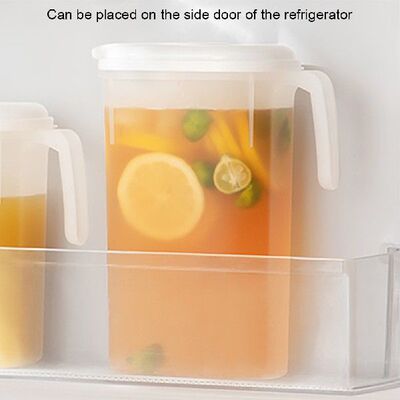 新品1800ml Freezer Water Pitcher Dishwasher SafeT Jug Fridge