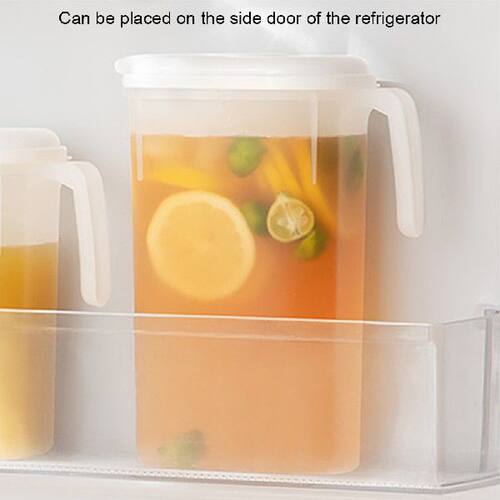 新品1800ml Freezer Water Pitcher Dishwasher SafeT Jug Fridge