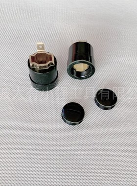 极速大有1324k下压式雕刻机电木铣大镙机碳刷壳 刷握 盖电动工具