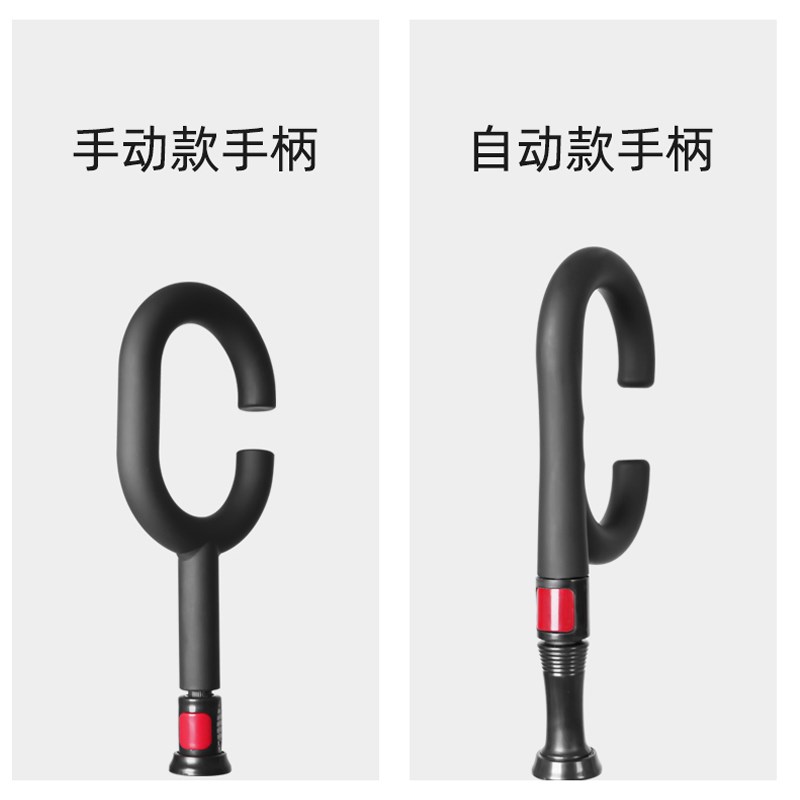 新品 全自动反g向雨伞女晴雨两用长柄男大号ins风复古汽车载伞定制