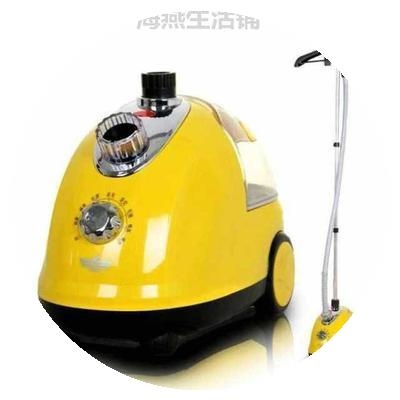 极速厂促新款手动挂式充电调节熨斗蒸F气挂烫机家用可携式店单杆
