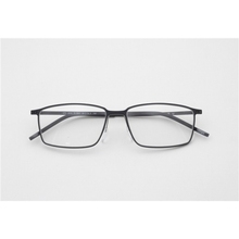 4g简约设计超轻SPX材质纯钛眼镜架无螺丝无焊点大框眼镜2919