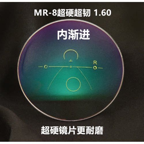 mr-8超硬内渐进可定制价格镜片