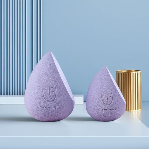 【正品】美妆蛋干湿两用不吃饭不卡纹粉扑海绵化妆蛋现货