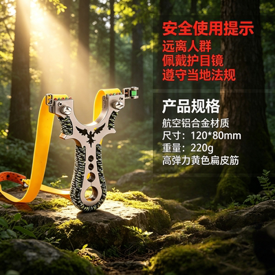 飞鹰弹弓高精度年人高精度弹弓