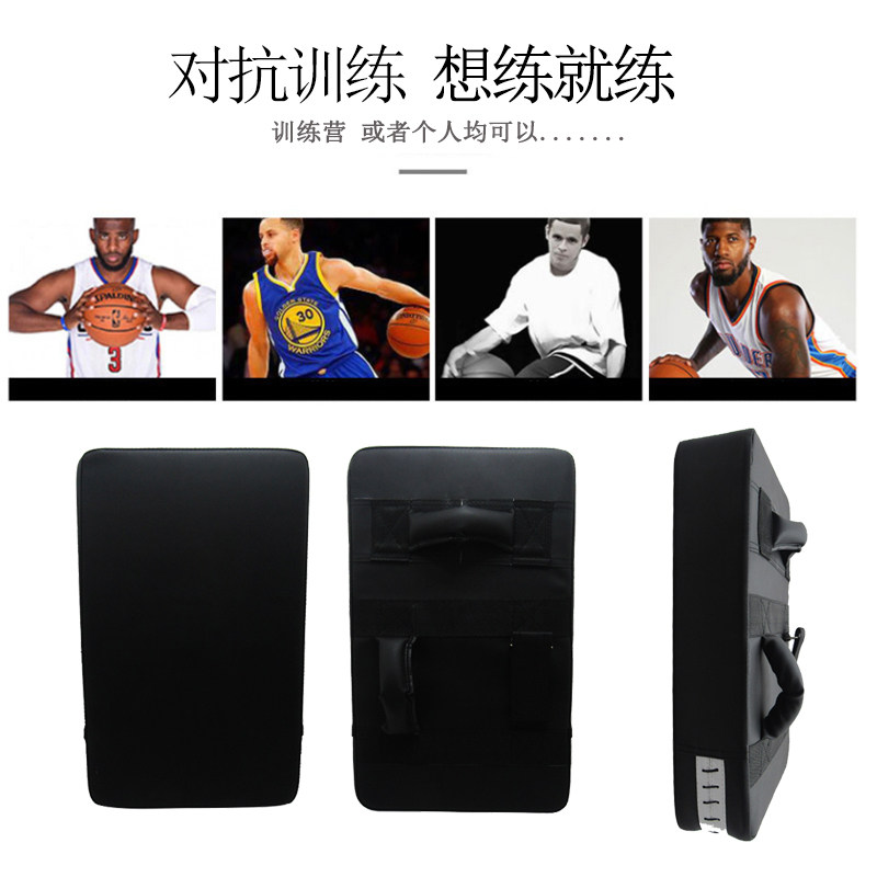 篮球对抗垫训练辅助器材运球训练器假人干扰棒专业教练篮球对抗板