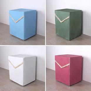 简约盖布保险柜罩套空气净化器防尘罩套布艺通用遮盖装饰布罩定制