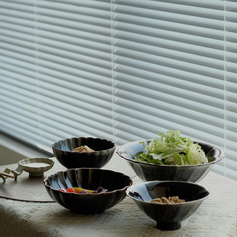 川泽烧2024新款陶瓷饭碗家用面碗高级感轻奢景德镇餐具汤碗甜品碗