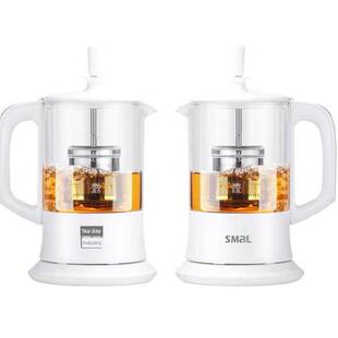 西摩养生壶加厚玻璃家用多功办公室烧茶炉煮茶器小型电烧水壶