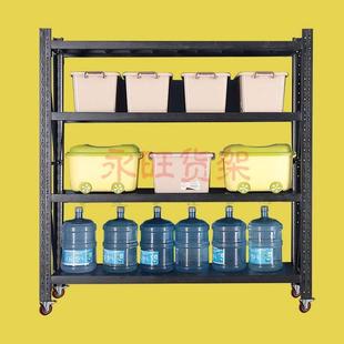 仓储推车置物架带轮货架可移动推拉多层拆卸多功能可调节铁架定制