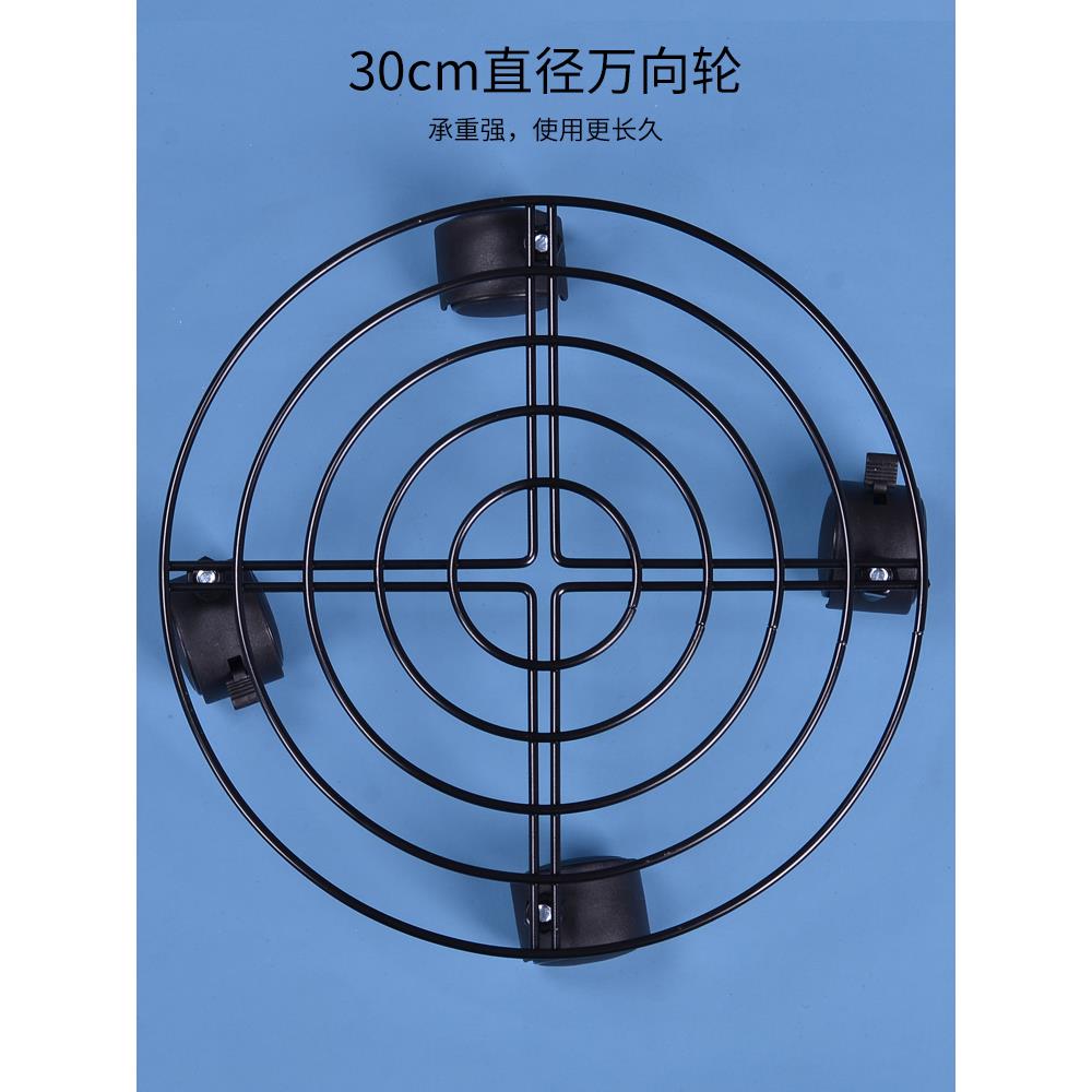 木风木桶配件万向轮泡脚桶滑轮足浴桶移轮