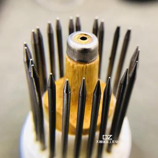 吸珠钉镶嵌微镶优质吸珠针首饰镶嵌工具23支珠作首饰工具