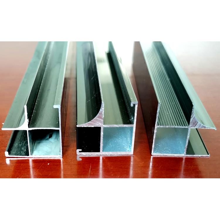 定做瓷砖橱柜整体柜体陶瓷镁铝合金框架铝材防水砖砌订做时尚简洁