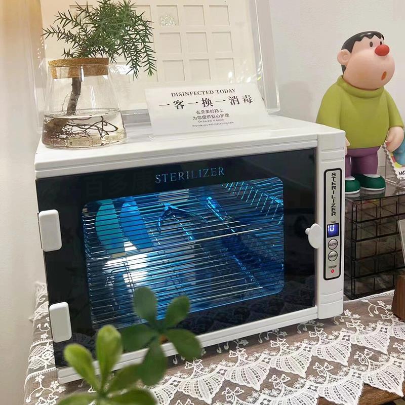 消毒机工具消毒柜医疗器械消毒柜双层小消毒柜理发镊子迷你梳子