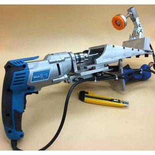 气动木工斜孔定位器打眼器斜眼工具打孔开U孔定位器钻头 极速新款