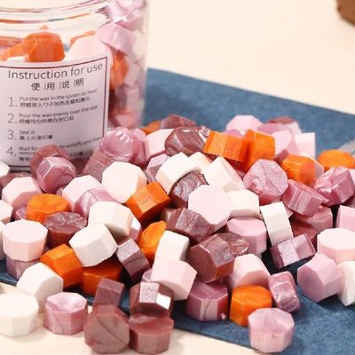 极速170Pcs Octagonal Sealing Wax Pills ViMntage Wax Seal Sta