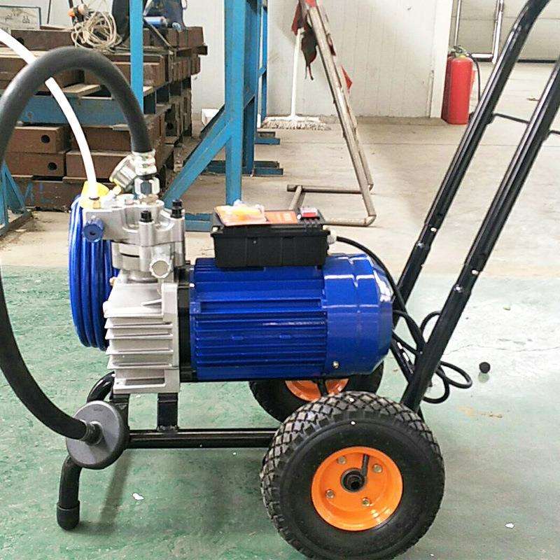 电动式无气喷涂机腻子6000B防水内外墙隔膜涂料乳胶漆油漆喷涂机