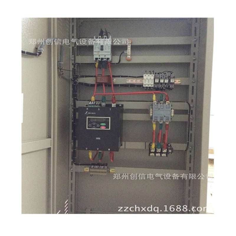 三相交流电机软启动柜 交流电机软启动柜30kw 55kw 75kw软启动柜