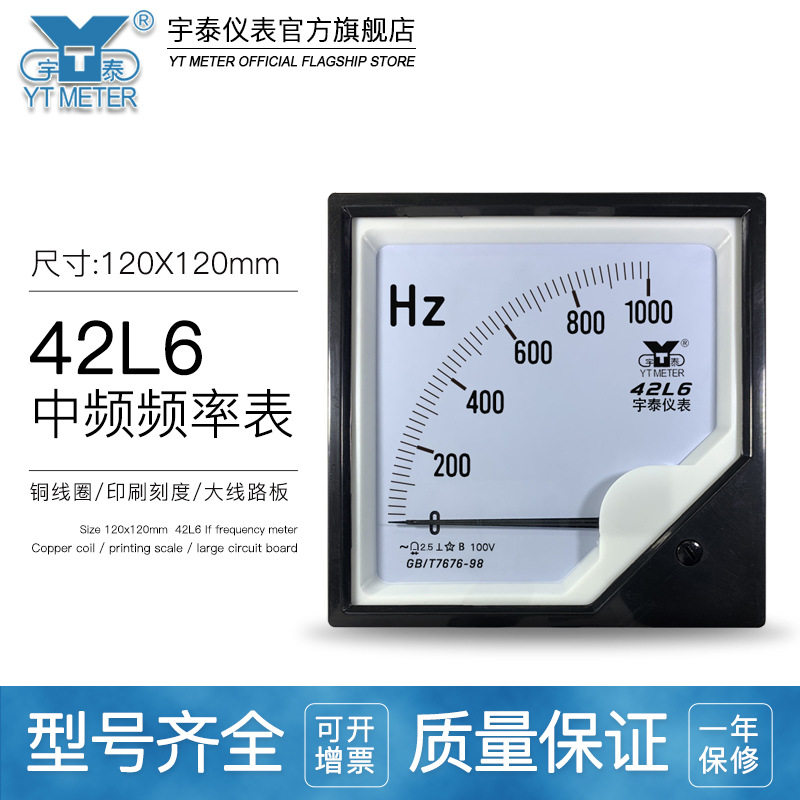 42L6中频炉用指针赫兹表