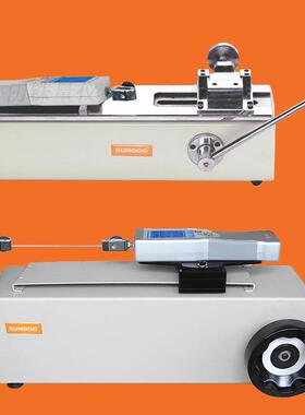SUNDOO山度SPH卧式手动机架SLH卧式手动螺旋机架推拉力计测试机架