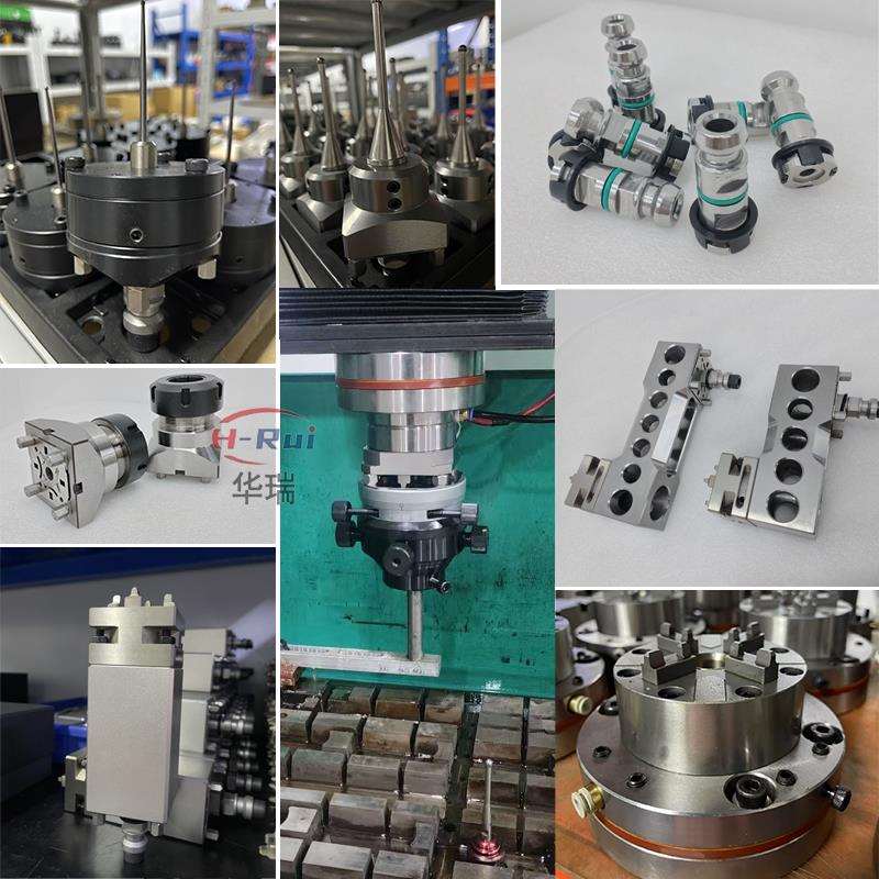 j8ow手动铜公延长杆气动er电极火花机夹具夹具3Ra夹头g3