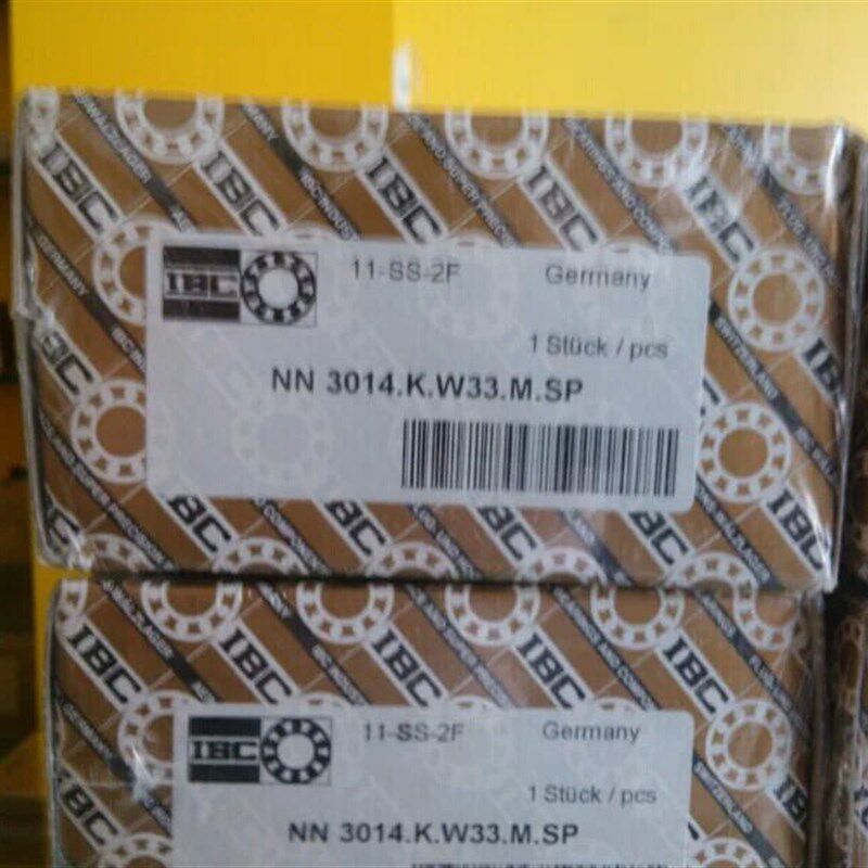 德国IBC高精密轴承 秦床磨齿机轴承 NN3018.K.W33.M.SP机床轴承