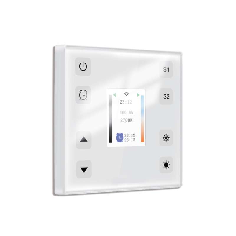 DT8调光调色 RGB RGBW RGBCW控制器 64*3路 Dali主机智能控制面板