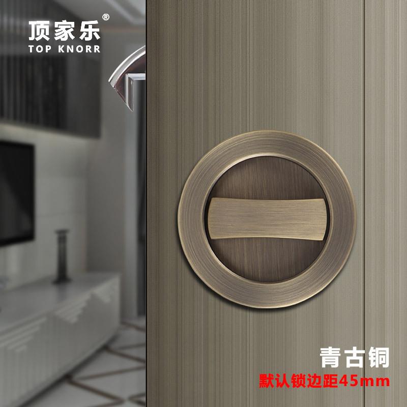 移门锁吊趟门钩锁木门推拉门双钩锁卫生间移门钩锁厨房门吊趟门锁
