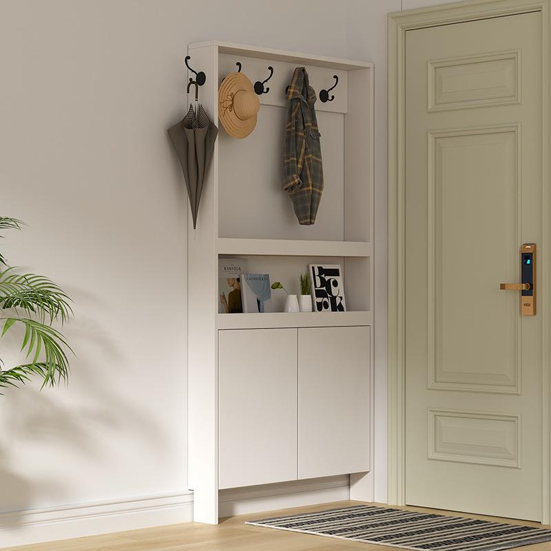 门后书架极窄置物架超薄收纳柜空间架靠墙落地多层夹缝绘本架爆款