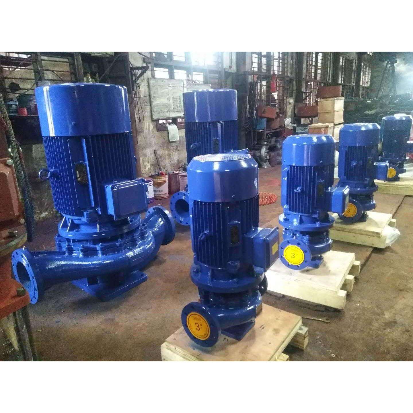 A沂洺 ISG65-100管道离心泵 增压泵化工泵清水泵热水泵灌溉泵ISGB