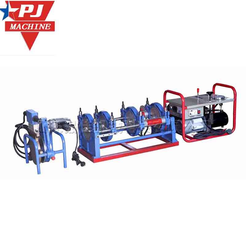 电动PP管焊接设备 两环四环焊接工具 PVDF材质热塑性管材连接器