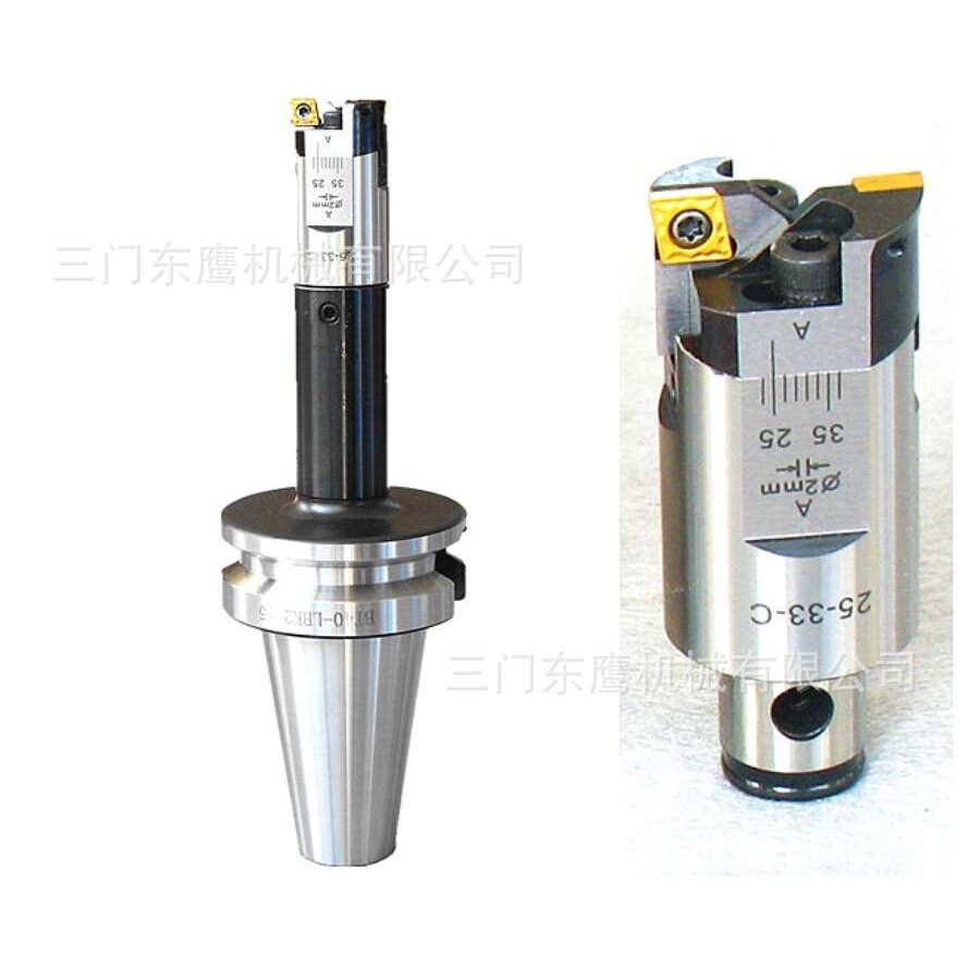 双刃粗搪头 可调式粗镗头 CNC搪孔器25-33-C 32-42-C