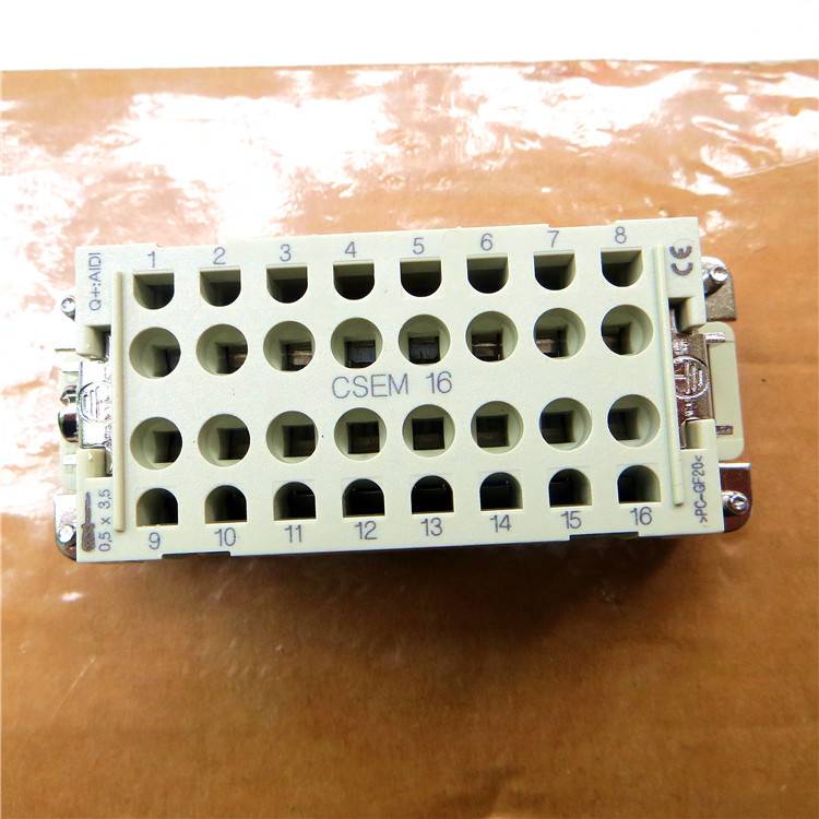 原装ILMECSEM16重载联接器公端