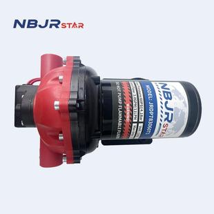 直流水泵 24V微型隔膜泵 介质输送化学泵JRDP783060T1 12V 11L