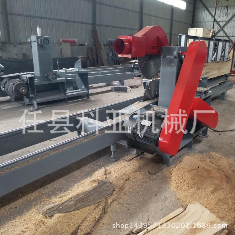 木工简易手推精密小型原木推台锯 硬木杂木圆木推台锯 多种型号