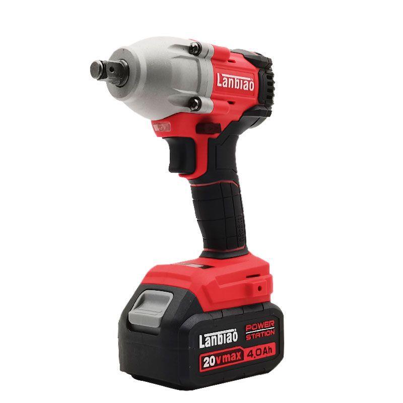 826大扭力无刷锂电电动扳手汽车维修轮胎大功率风炮电动工具