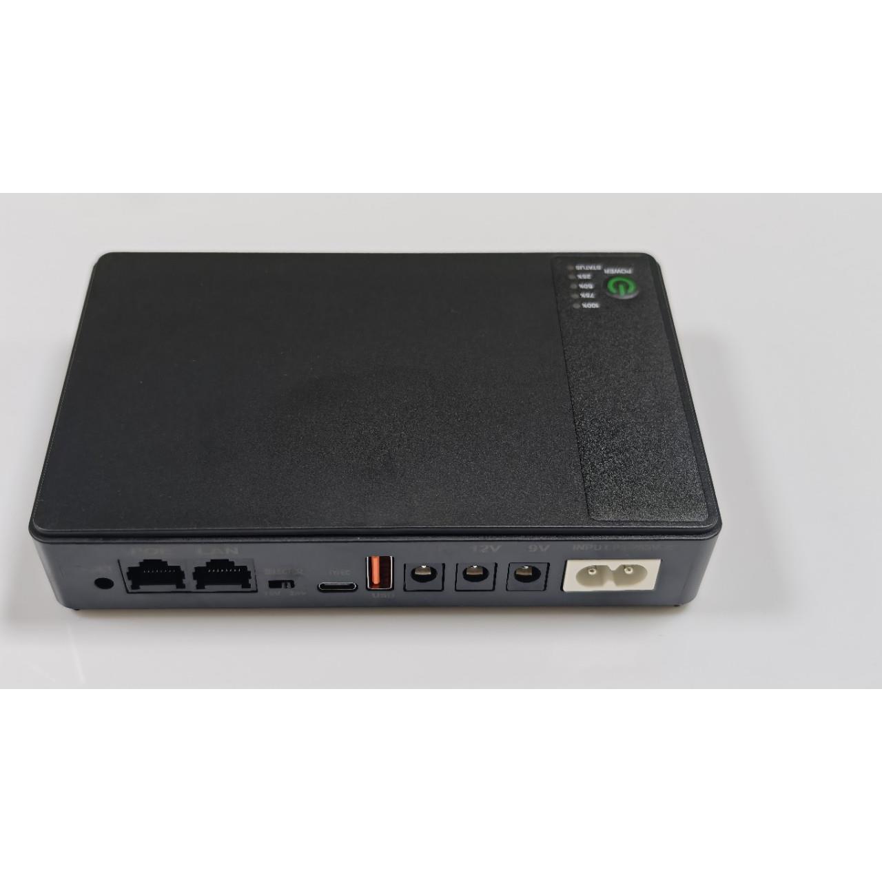 POE12V9V5V大容量路由器光猫监控不间断电源家用移动续航备用ups