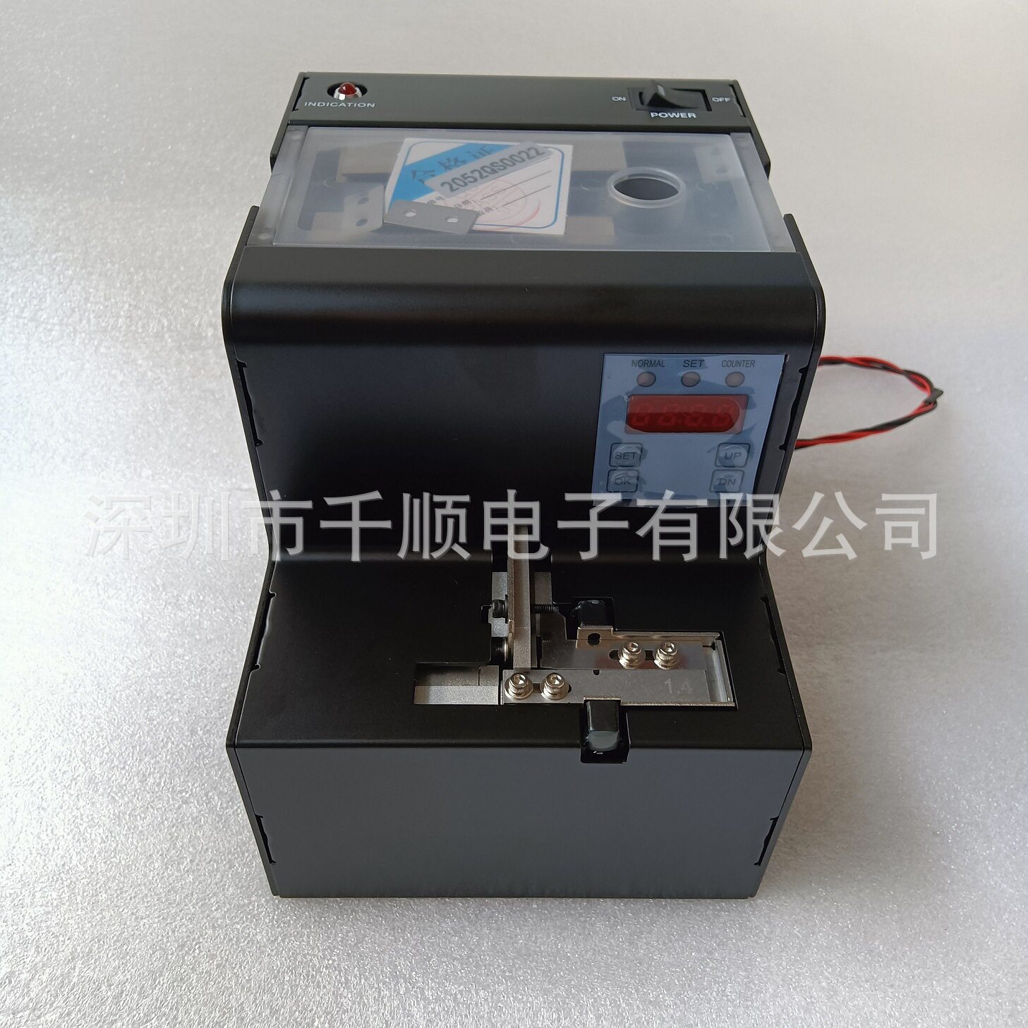 KFA-0830气吸式平送螺丝供料器侧推螺钉输送机铆钉自动送料器