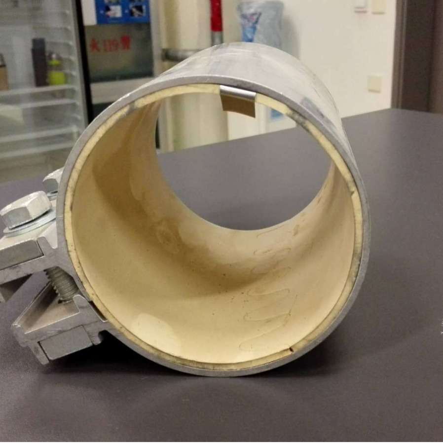 德国产高压不锈钢管夹铝合金管道快速连接器X20