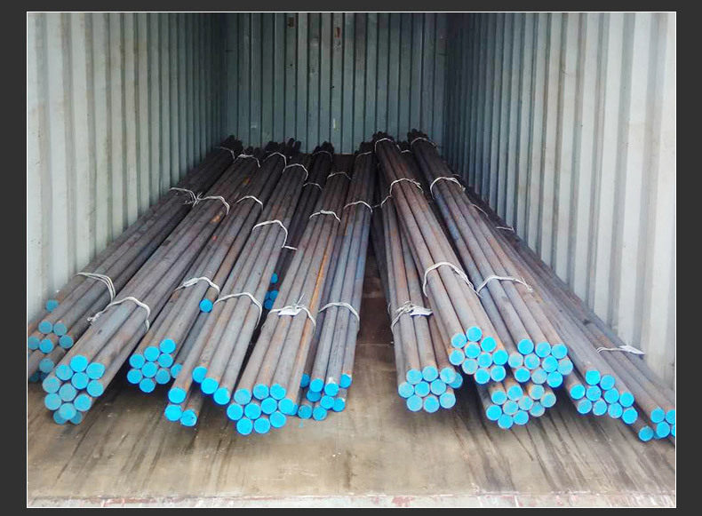 磨棒45号钢65MM山东硅砂石英砂棒磨机钢棒高硬度50HRC+