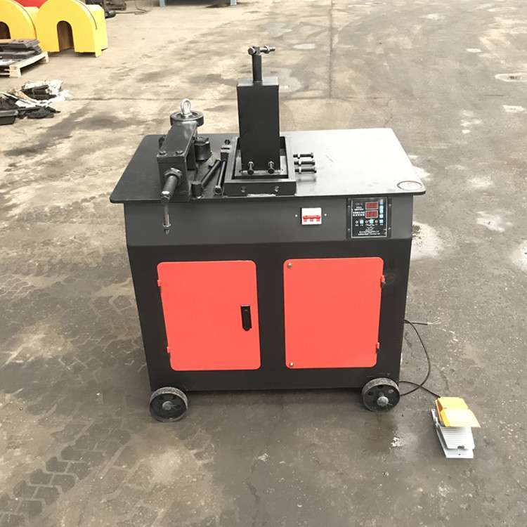 76钢管数控弯管机 电动平台压弯机 一次成型弯管机