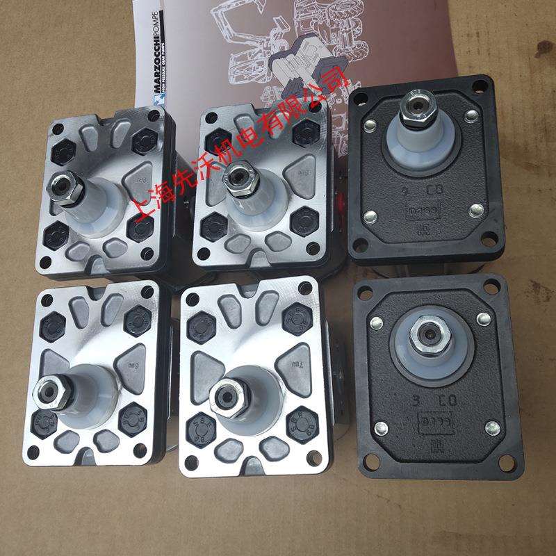 ALP2-D-40高压齿轮泵油泵 意大利马祖奇MARZOCCHI