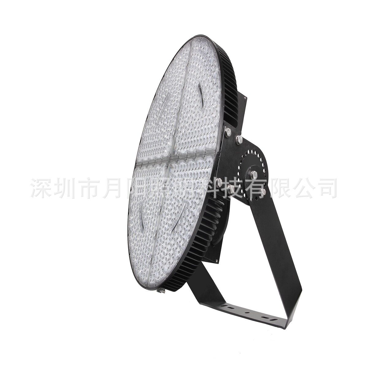 月阳私模圆形球场灯外壳 1200wled球场灯套件 大功率球场灯配件