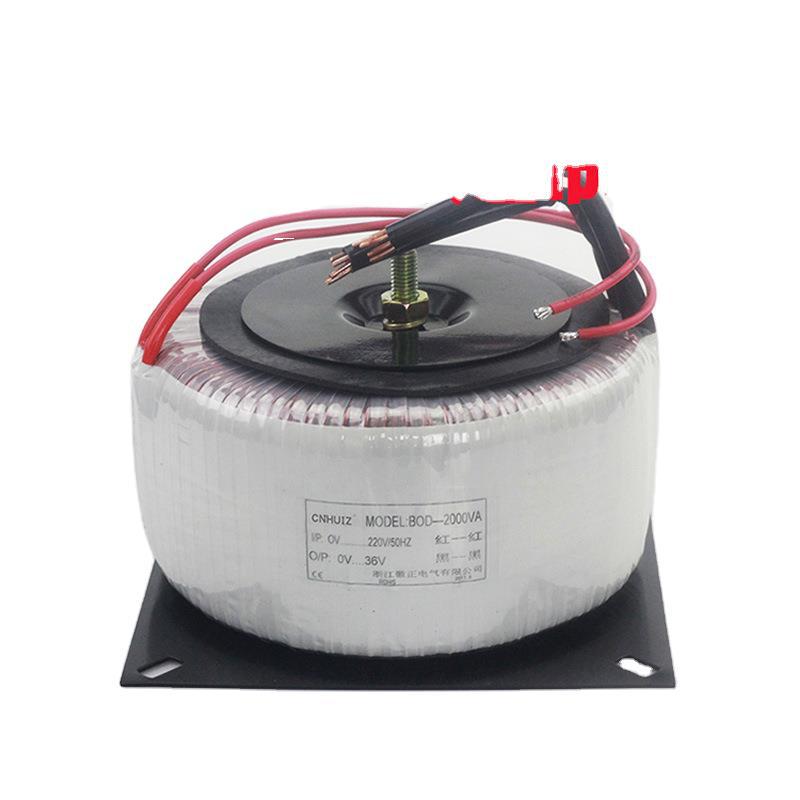 1000W/1500W/2000W环牛电源环形变压器220转24V48V全铜大功率