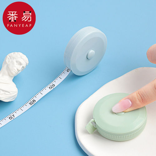 卷尺/小A1pn008-迷你软尺小型家用学生多功能量三围测量衣服米尺