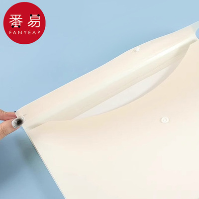 文件夹/多层/风琴AA1S242-透明插页学生文件收纳册资料夹大容量