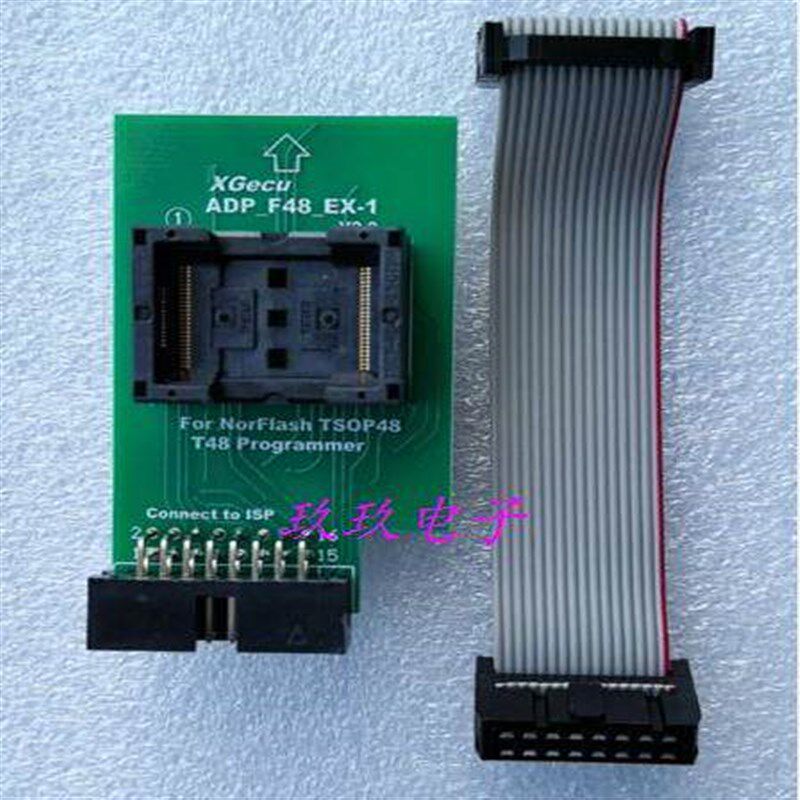 速发TSOP48 OR测试座 烧录座 ADP_F48-EX-1 T48编程器专用适配座