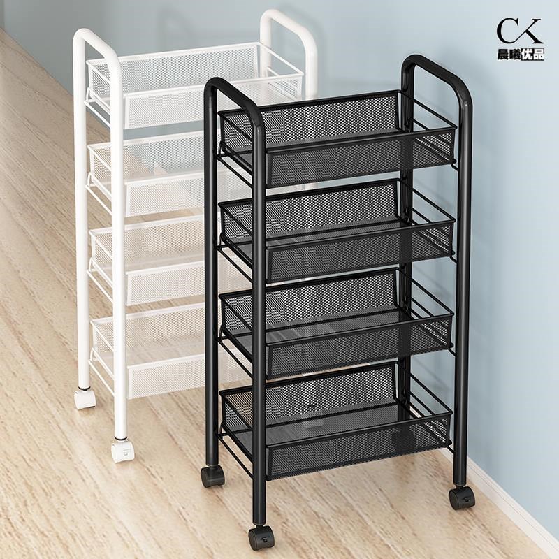 速发画室置物架水粉画油画颜多调色工具推车美术生写生便功式料捷