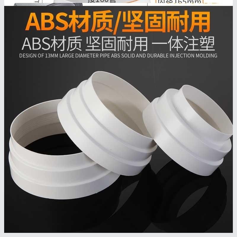 速发吸抽油烟机排烟厨风径圈排变管道转换接口管房止逆阀变径器大